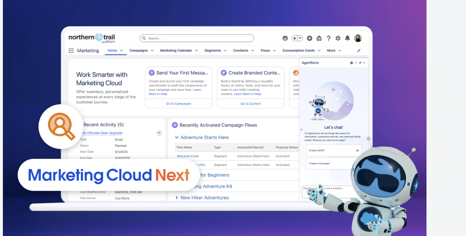 Marketing Cloud Next con Agentforce