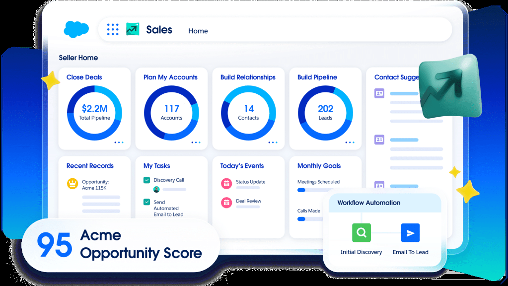 Sales Cloud con agentes de Agentforce